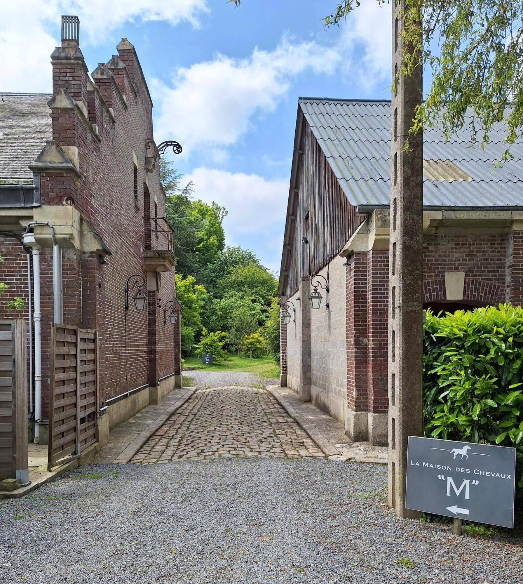 La Maison Des Chevaux Eu (Seine-Maritime) Exteriér fotografie