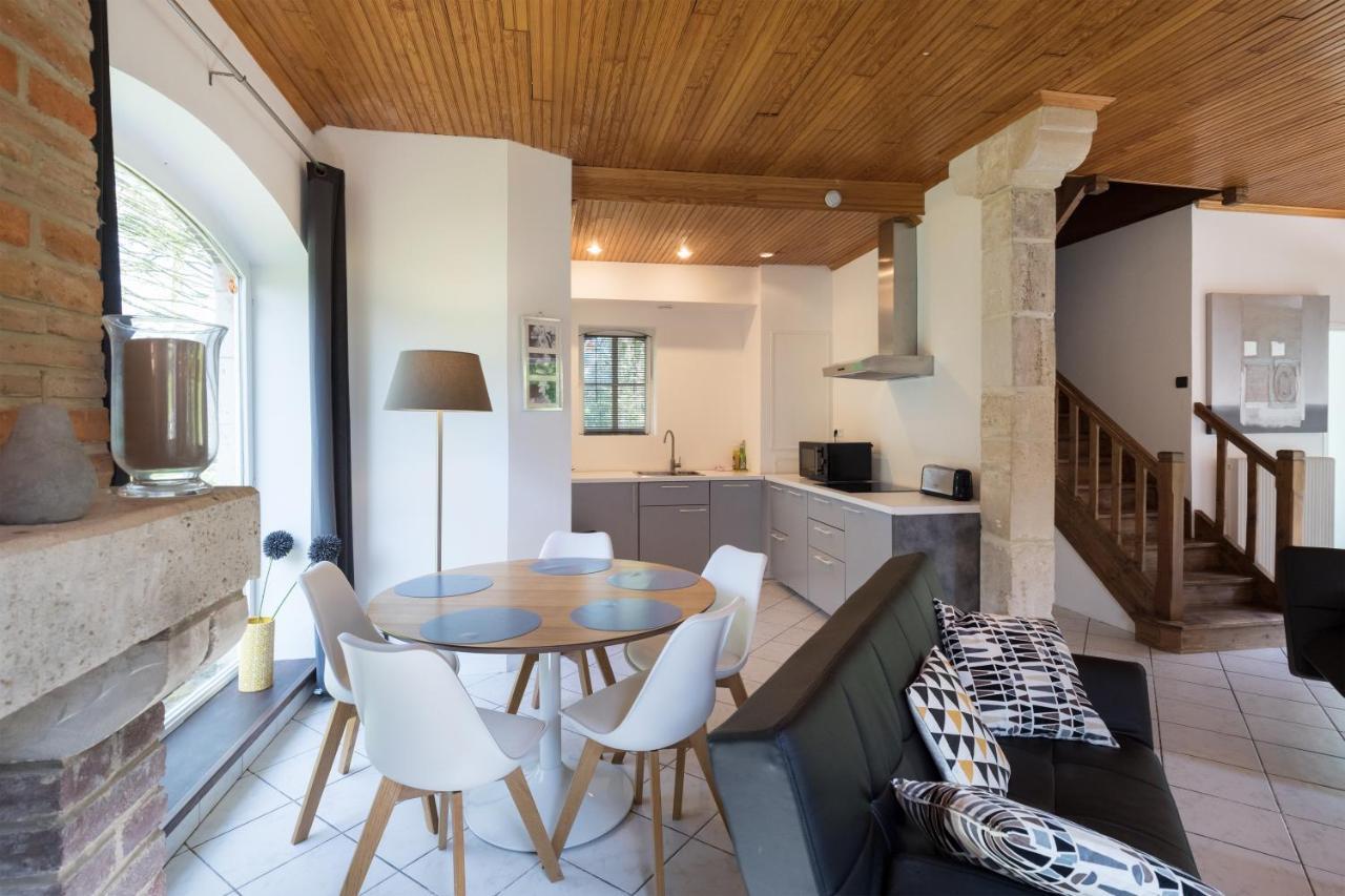 La Maison Des Chevaux Eu (Seine-Maritime) Exteriér fotografie